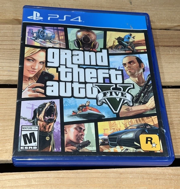 grand theft auto 5 ps4