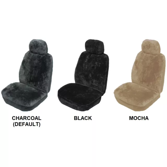 SINGLE 27mm SHEEPSKIN ALL OVER CAR SEAT COVER FOR MERCEDES BENZ C200 CDI 2