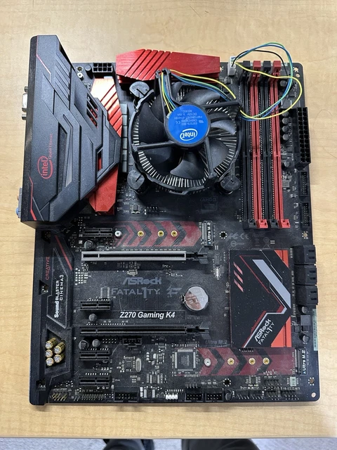 Asrock Motherboard Asrock Fatality Z270 Gaming K4 ASROCK FATAL1TY