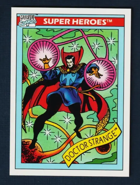 1990 Impel - DOCTOR STRANGE #34 - MARVEL UNIVERSE SERIES 1  Super Heroes NM BETR