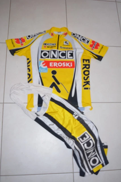 Maillot de cyclisme ONCE | Maillots de cyclisme en ligne – Cool Dude Cycling