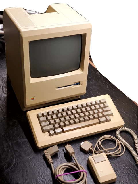 ORIGINAL FIRST RELEASE Apple Macintosh 128K M0001 Computer 1984 NO DISPLAY AS IS