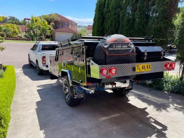 Austrack Telegraph X Forward Folding Camper Trailer 3