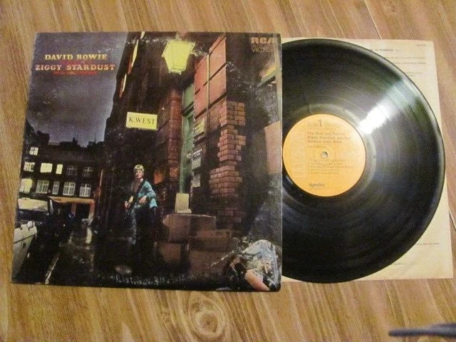 LP DAVID BOWIE - The Rise And Fall Of Ziggy Stardust And The Spiders ...