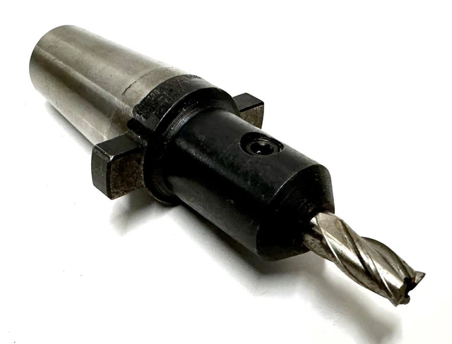 Universal Engineering 80242 3/8" End Mill Tool Holder Kwik Switch 200 Shank #5