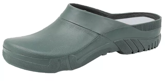 Unisex Garden Clogs Green Slip-On Gardening Shoes Mules Size 3-11