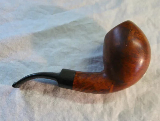 Vintage Used Smoking Tobacco Pipe Made In Denmark