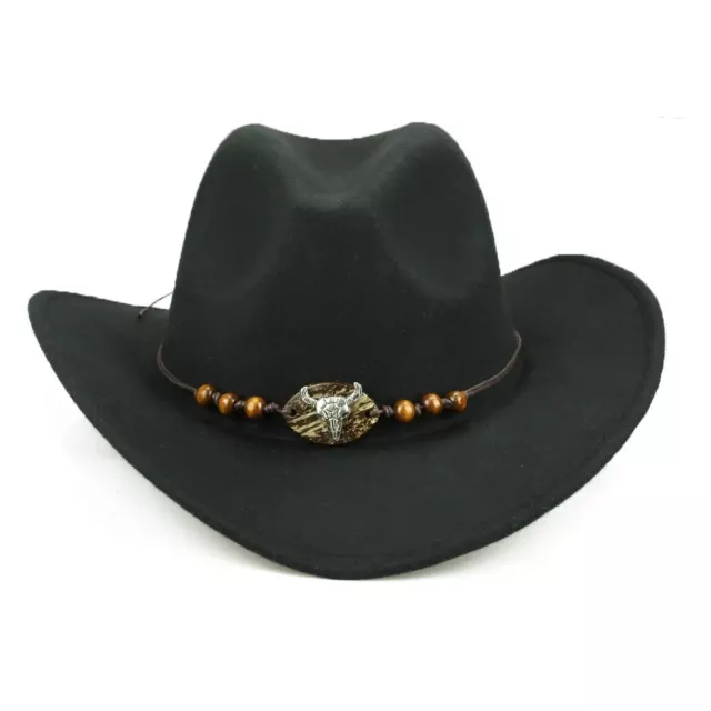 Cappello Militare Verde Cowboy Western Americano Travestimento Elegante