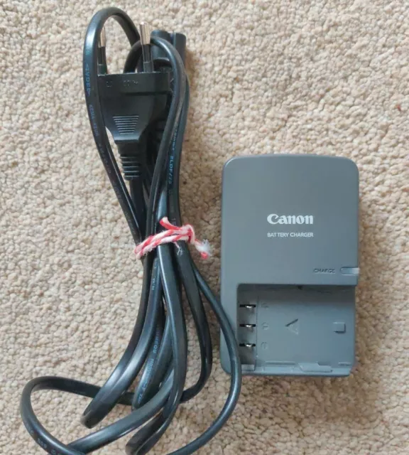 GENUINE CANON 350D 400D  CB-2LWE BATTERY CHARGER EU plug .