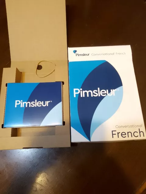 Pimsleur Conversational French: Learn to Speak and Understand French CD Set NEW