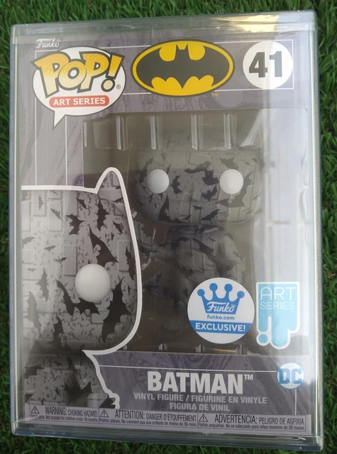 Lot 4 Funko Pop Batman Art Series – #01 #02 #03 #04 – Exclusivité Target Sticker