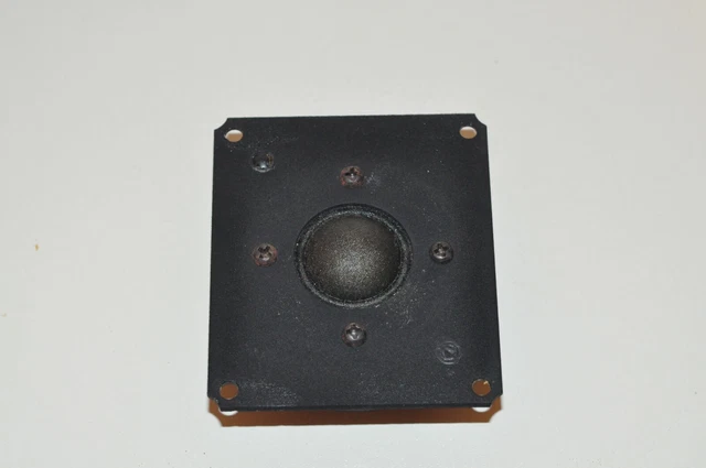 MATCHED PAIR TWEETER AUDAX TW 6 B - 8 ohm, french vintage speaker perfect Work EUR 54,00 - FR