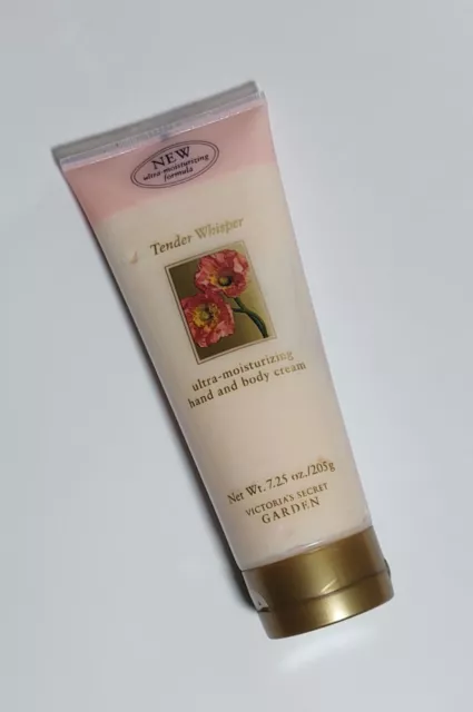 Victoria's Secret Garden TENDER WHISPER Ultra Moisturizing Hand & Body Cream