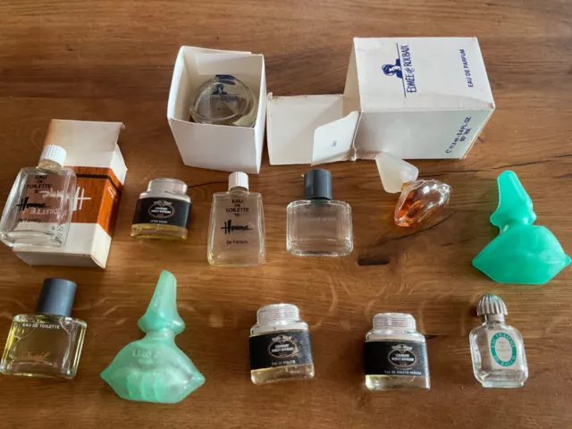 lot de  miniatures de parfum Diverses Marques,,, voir photo