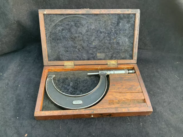 3 To 4 Inch Micrometer MOORE AND WRIGHT