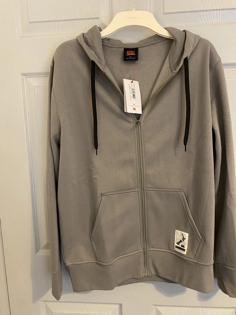 Canterburys men’s sweatshirt full zip Large