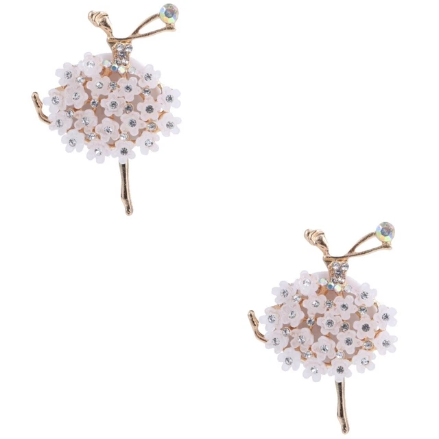 2 pz clip aromaterapia auto ballerina ragazza diffusore sfiato clip deodorante