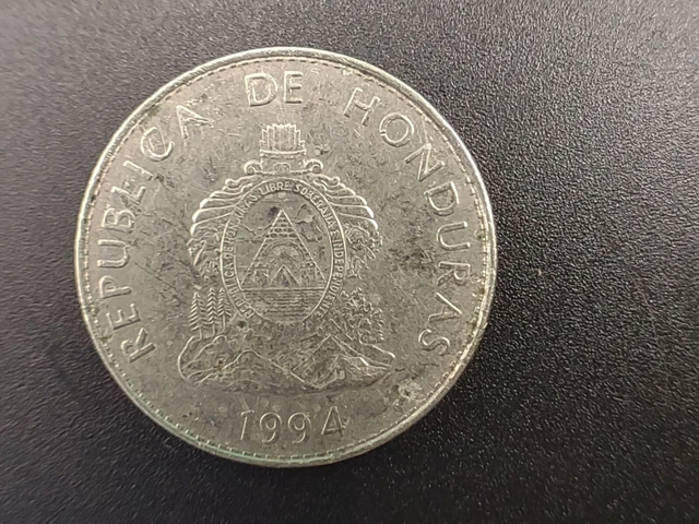 1994 Honduras 50 Centavos