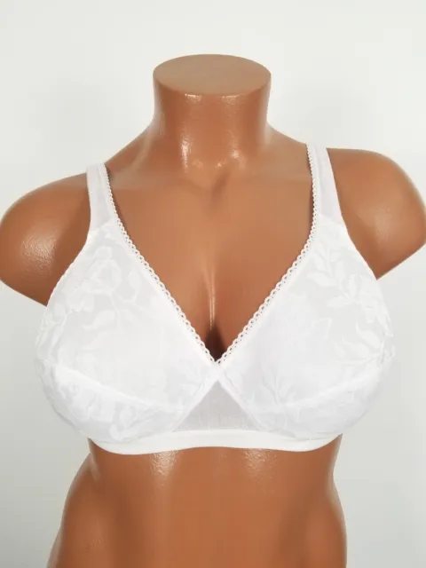 Playtex Cross Your Heart Bra Non Wired Non Padded P0165/2 Twin