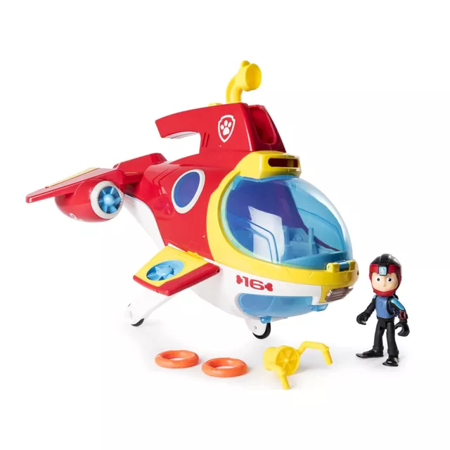 Paw Patrol Sub Patroller Transforming w/ Lights, Sounds, & Launcher (Used)