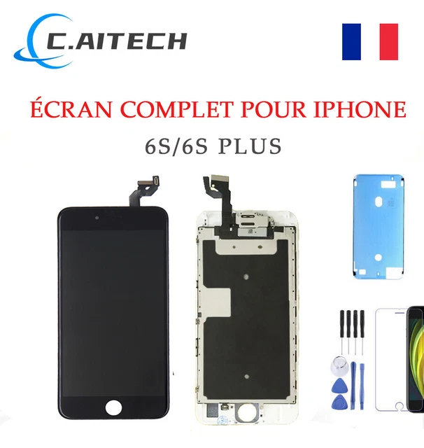 Écran LCD Complet Avec Vitre Tactile Et Châssis Pour IPhone X / XS - Noir - Neuf