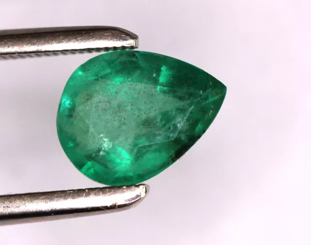 1,07 ct Superbe Emeraude Naturelle de Colombie 2