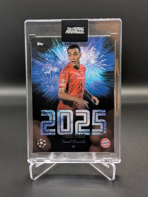 2024-25 TOPPS TOTAL FOOTBALL PRO PASS KEVIN DE BRUYNE 1/25