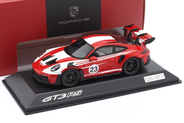Spark 1:43 Porsche 911 (992) GT3 RS Año de construcción 2022 señal