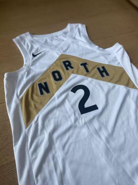 NIKE X OVO Toronto Raptors Kawhi Leonard City Edition jersey