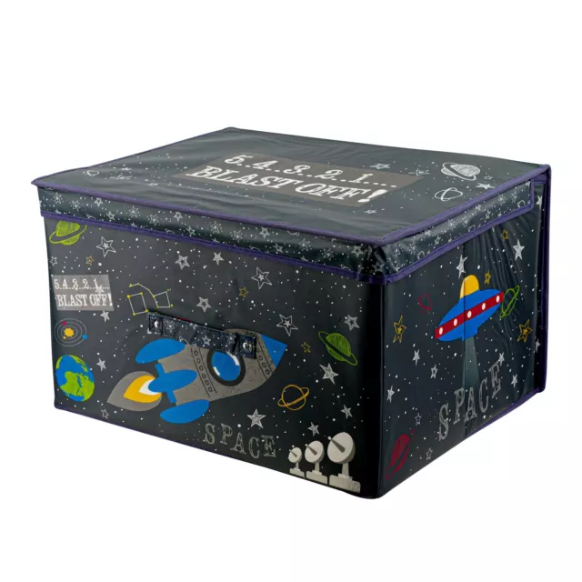 Grande scatola portaoggetti pieghevole pieghevole petto per bambini giocattolo design esplosivo 2