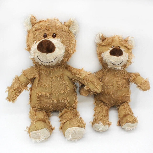 Extreme Bear Dog Toy Indestructible Robust Companion Chew Toys for Heavy Chewer~