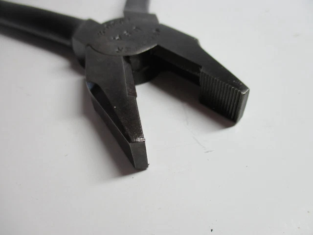 vintage Kraeuter USA #1830-8 combination lineman's pliers 3