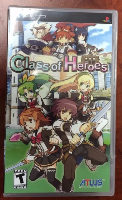 Classe De Heroes (sony Psp, 2009) Neuf Usine Scellé