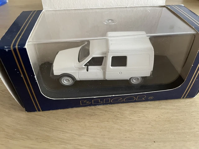 Citroën C15 Utilitaire Blanc – Eligor 1/43 – Transformation Artisanale – Miniature