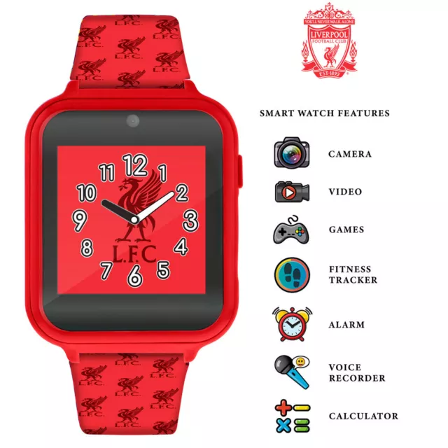 Smartwatch Liverpool FC Interactive per bambini