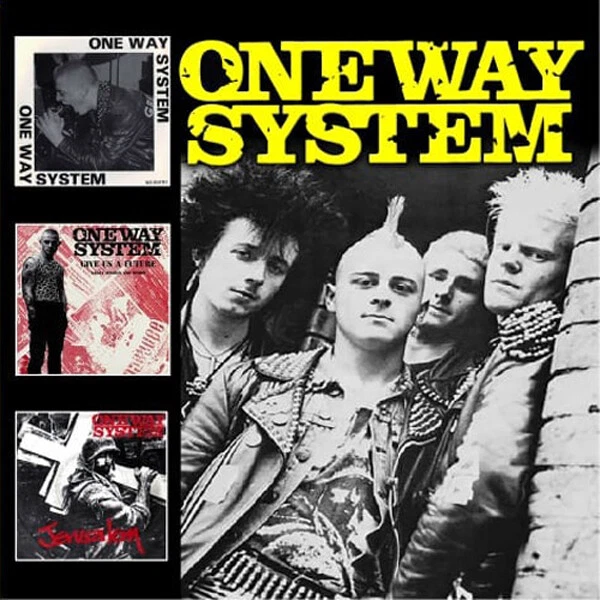 ONE WAY SYSTEM - ONE WAY SYSTEM RED VINYL - New Vinyl Record lp - B11501z