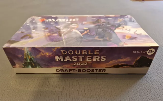 Magic The Gathering | Double Masters 2022 | Draft Booster Display | Deutsch OVP