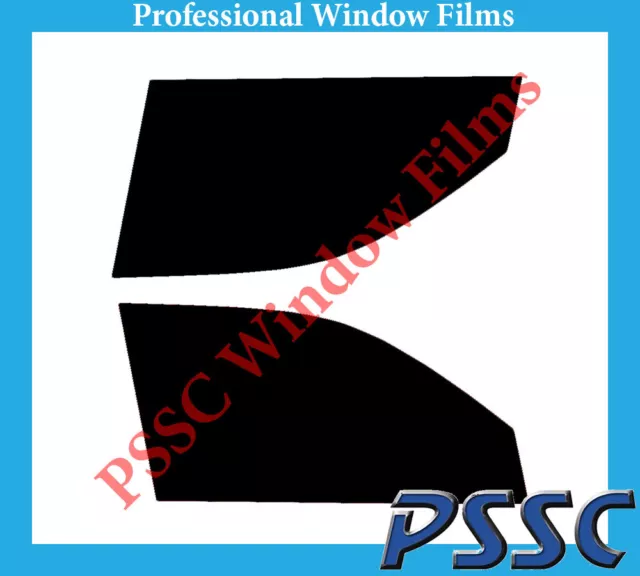 PSSC Pre Cut Front Car Window Films - Toyota Land Cruiser 2008 to 2016 1108
