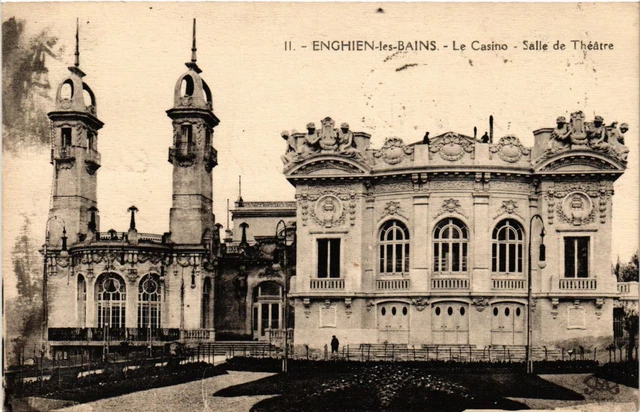 CPA  Enghien-les-Bains - Le Casino - Salle de Théátre (290703)