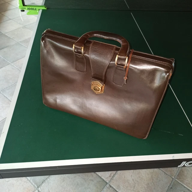Borsa uomo donna cartella valigetta zaino uomo 24 ore pelle verde