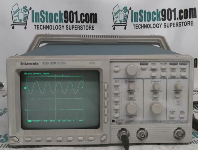 Tektronix Tds 320 2Ch Oscilloscope