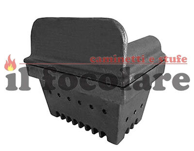 Ravelli BRACIERE STUFA ELLEDI FUSION 6,2 e 8,2 STAR 6,2 e 8,2 CON DEFLETTORE 048-07-001A 
