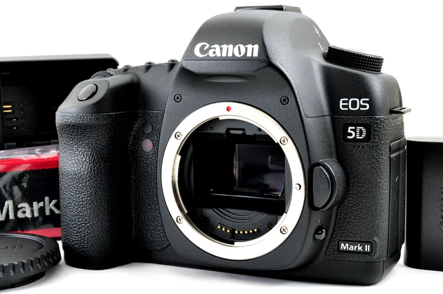 CANON EOS 5D Mark II 5500 Shutter counts 21.1MP DSLR Digital Camera Body #5602