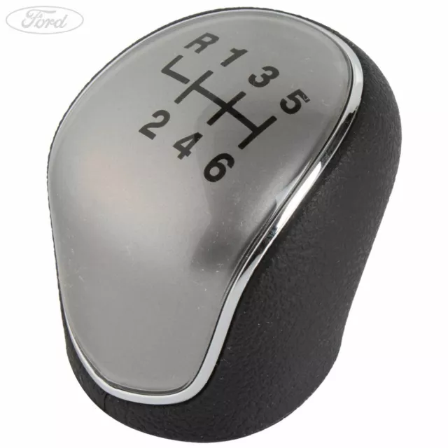 GENUINE FORD FOCUS Mk2 CMax Gear Change Lever Knob 6Speed Manual MMT6
