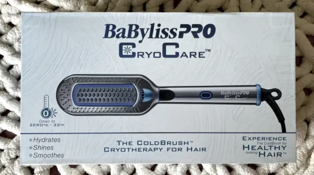 NUEVO Babyliss Pro CryoCare The ColdBrush crioterapia para cepillo de cabello