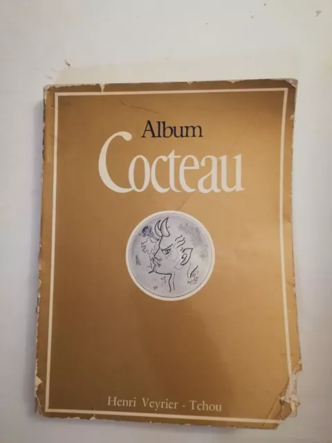 Album Cocteau Pierre Chanel Henri Veyrier Tchou 1979 Etat Correct