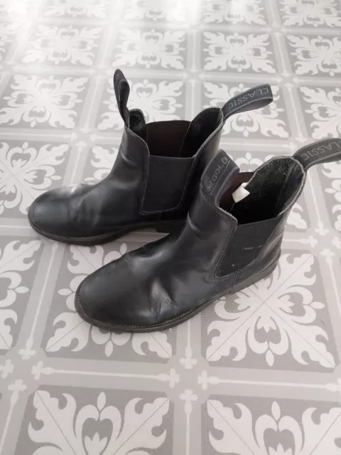 Jodhpur Boots Size 4