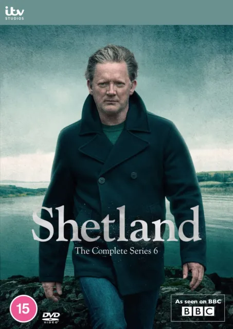 Shetland: Series 6 (DVD) Douglas Henshall Alison O'Donnell Steven Robertson