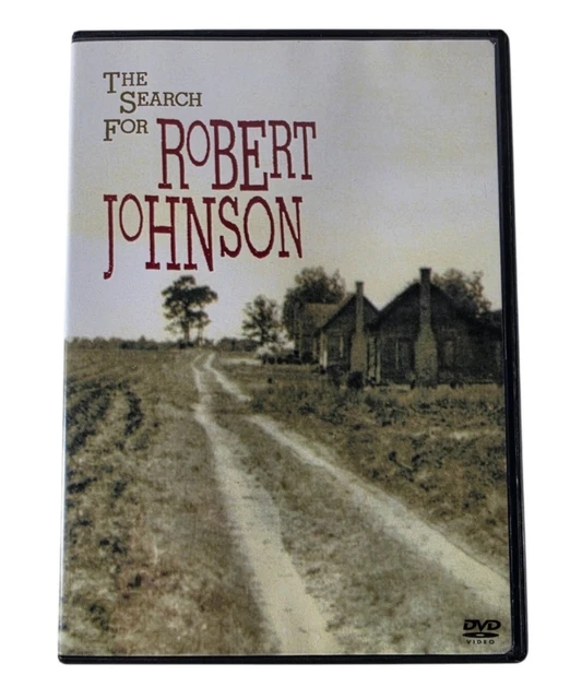 THE SEARCH FOR Robert Johnson Blues DVD Sony VG upc# 074644911398