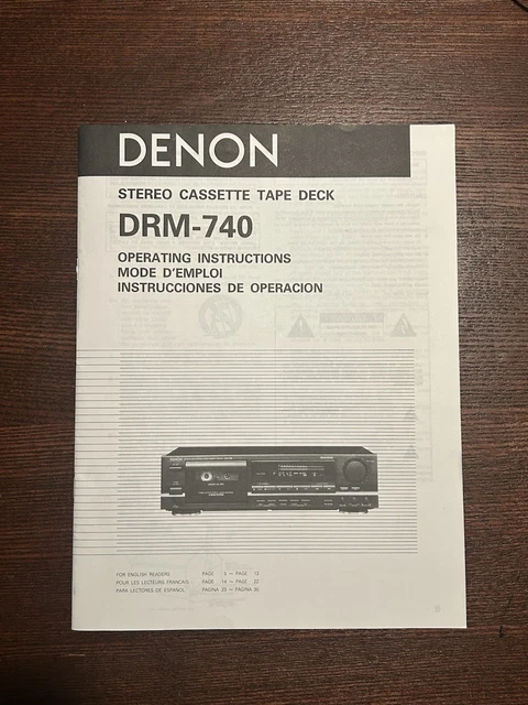Cassette denon d'occasion - Photo, audio & vidéo - page 5
